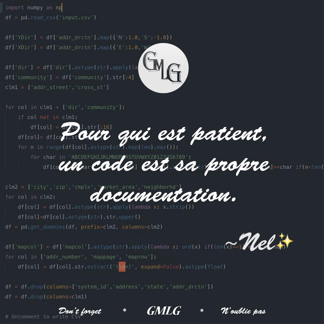 marnel_fr's tweet photo. #GmlG
#Marno #marnel_fr
#Code https://t.co/mqVLSVXr2a