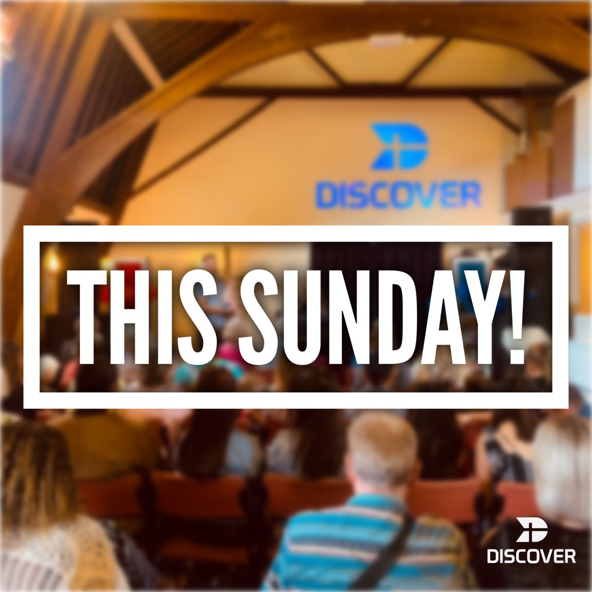 _discoverUK's tweet photo. Tomorrow morning we meet from 10am at St. Andrews Parish Centre, Charminster for community, connection, worship and ministry, and at 6pm in the main St. Andrews church we meet again. We’d love to have you join us, and why not bring a friend too?! #discoverchurchbournemouth https://t.co/ufeHQFsPMv