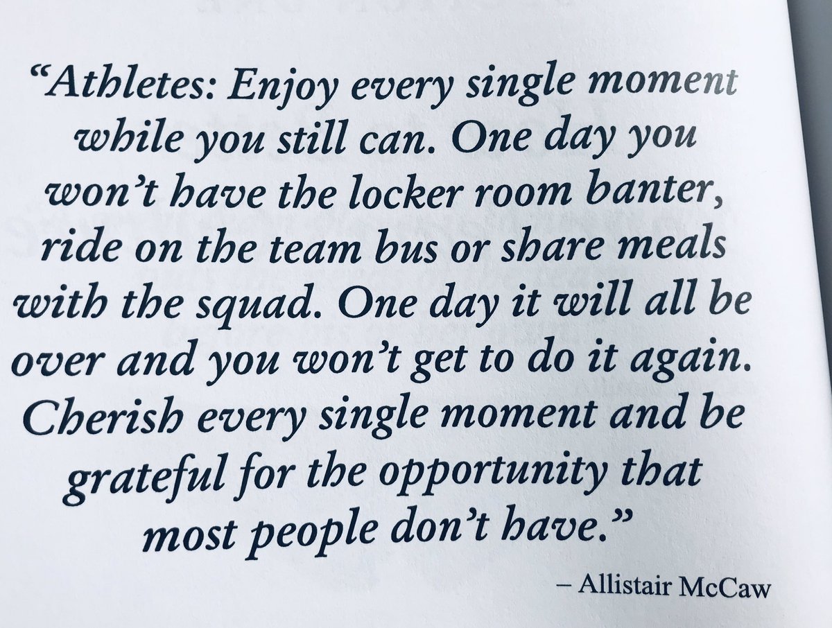 AllistairMcCaw's tweet photo. Enjoy every moment ... https://t.co/D8rMPq4GEY