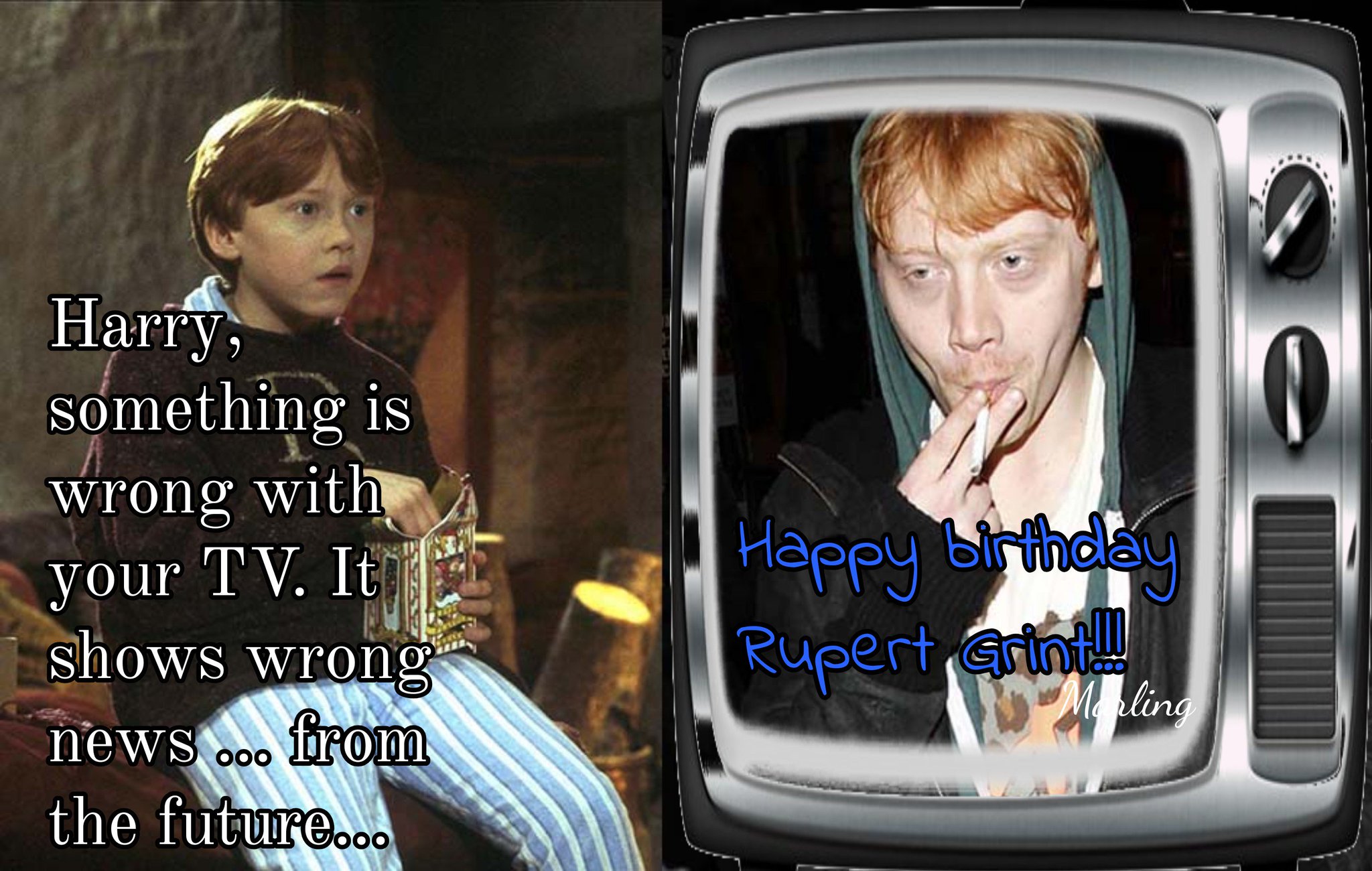 Happy birthday Rupert Grint 