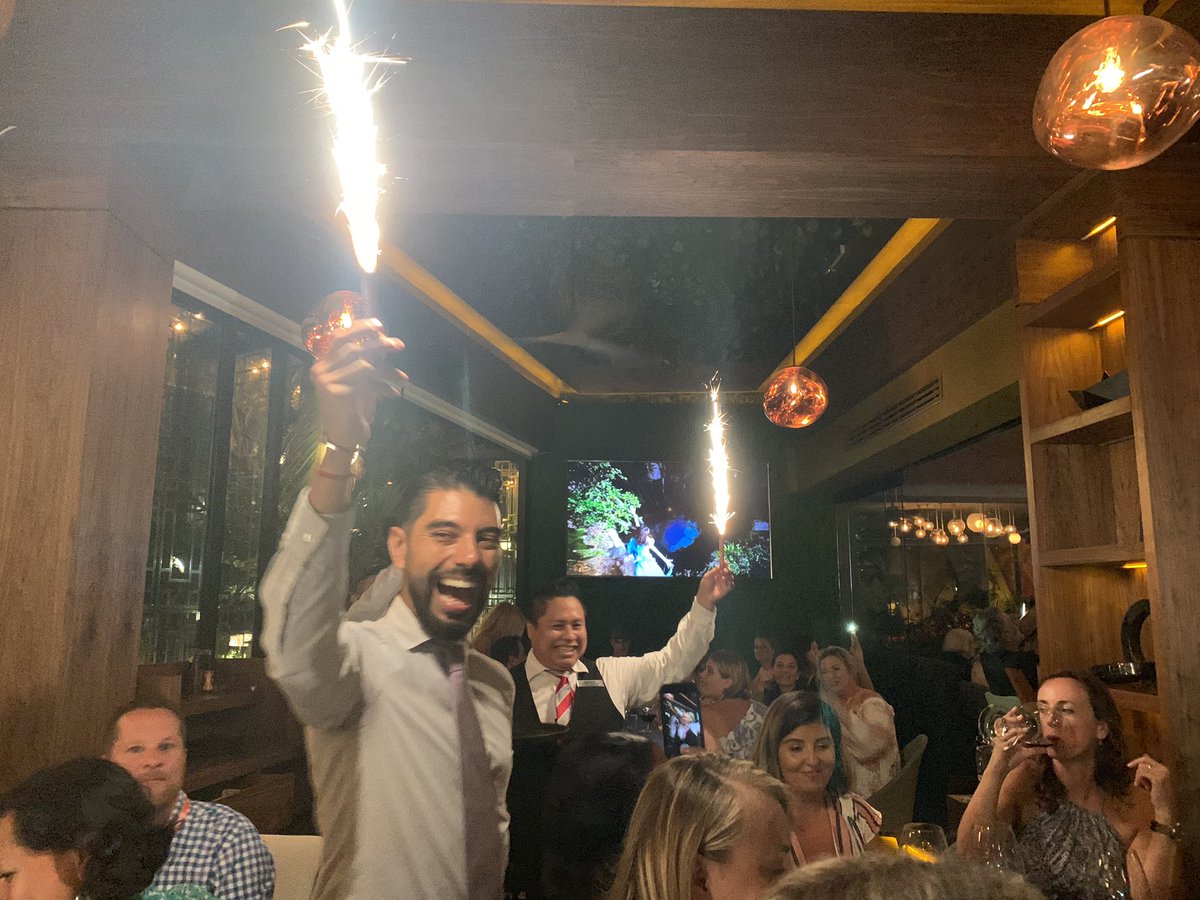 Fiona_TTA's tweet photo. Last nights #dinner #venue was #exceptional the setting, food and company really made for a great evening! Loved that the whole place turned into a party during desserts 💃🕺 #gdpconnection @GlobalDMCs @TheTurnerAgency https://t.co/ThuqLkZ21j