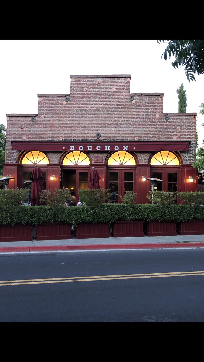 BrownKjbrownie's tweet image. Yountville, you the real MVP. #SOB4 #thomaskeller