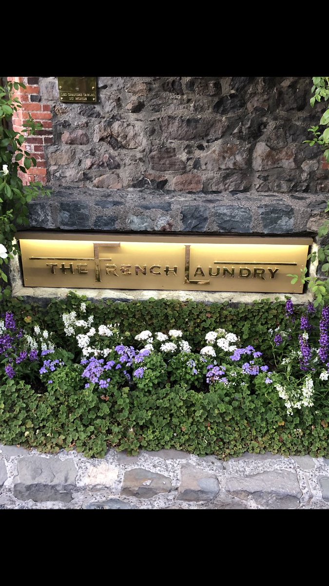 BrownKjbrownie's tweet image. Yountville, you the real MVP. #SOB4 #thomaskeller