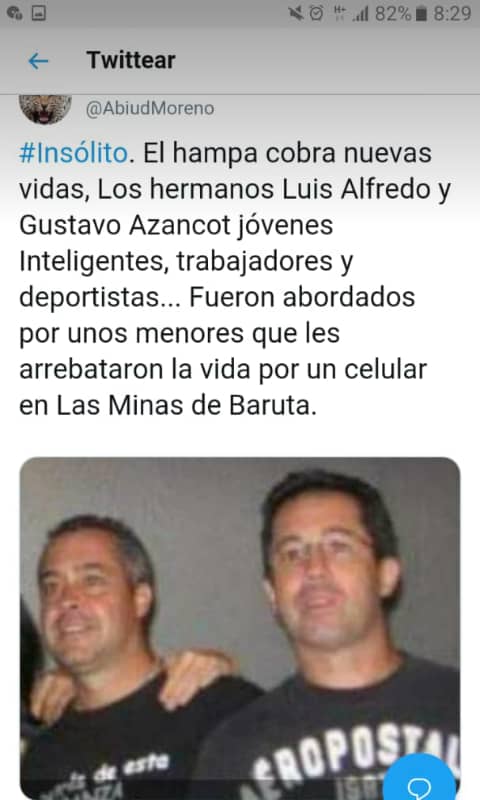 Antonio José Vargas Pacheco tweet media