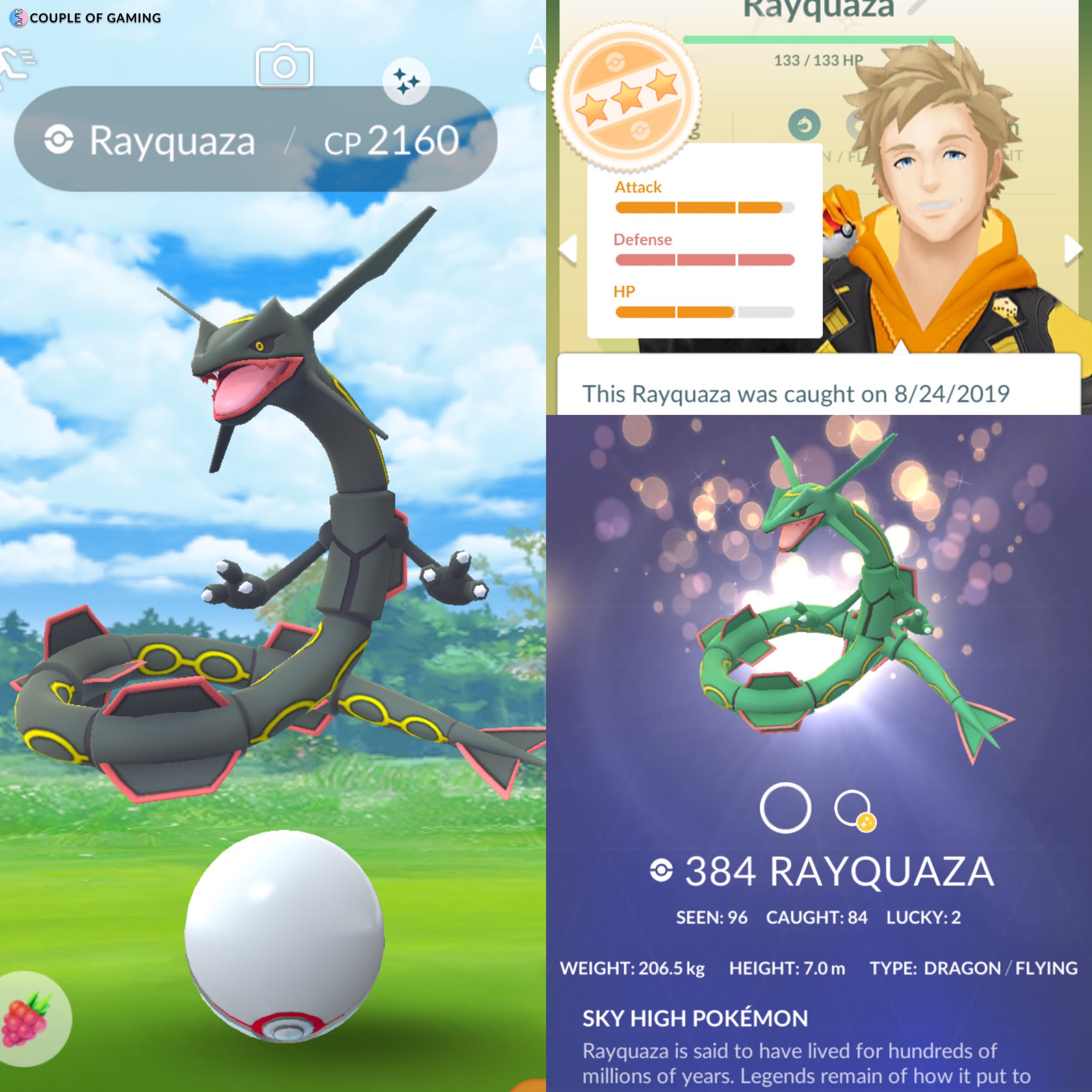 Can You Catch Shiny Rayquaza in Pokemon GO?