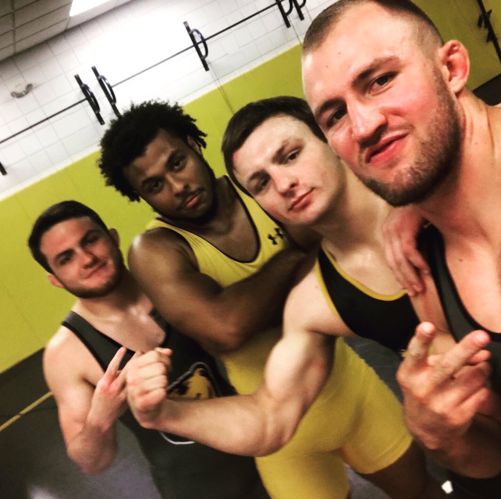 UNCBearsWrestle's tweet photo. Sneak peak of what’s about to come👀 
#BearDown
#HibernationIsOver https://t.co/iZ0snZzJsq