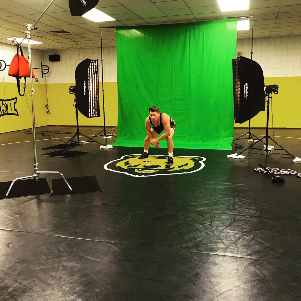 UNCBearsWrestle's tweet photo. Sneak peak of what’s about to come👀 
#BearDown
#HibernationIsOver https://t.co/iZ0snZzJsq