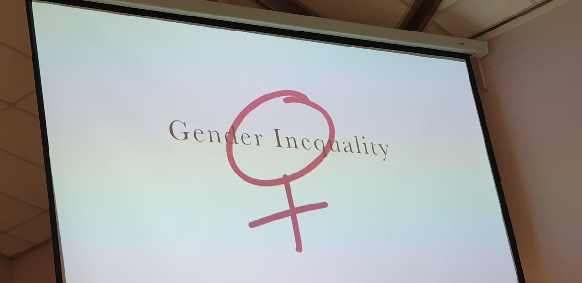 KarenR_Dudley18's tweet photo. Professor Odam #'The Imposter Syndrome' #GenderEquityinScience
@UNICEFEducation  @Wendy_Horn01 @DebbieSchafer @kubeshgovender @WC_EduMin @WCED_HOD @WCEDnews @tashes15 https://t.co/cgApCWDWvT