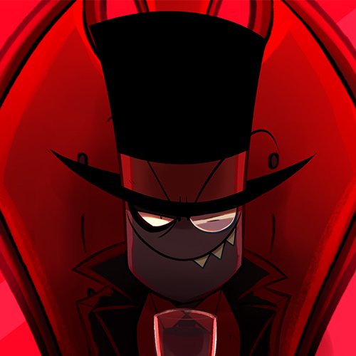 HatOfEvil's tweet photo. "Hello, my Villainous viewers!
I have teamed up with several villains across space-time, and I am pleased to announce that we are starting a faction called the #2ndSyndicate.
If you are from a "cartoon", and are a villain, you are eligible for entry. Like if interested." https://t.co/c678qpNjps