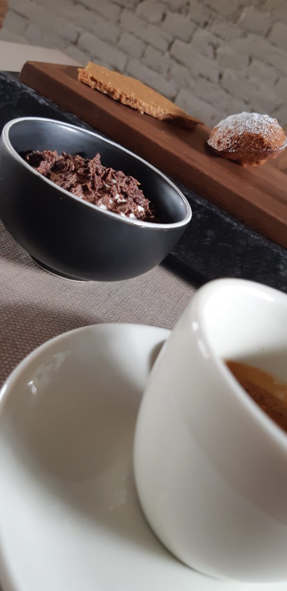 MICHELINgidsBNL's tweet image. De oogst van een uitermate verfijnd etentje.

#Ogst #Hasselt