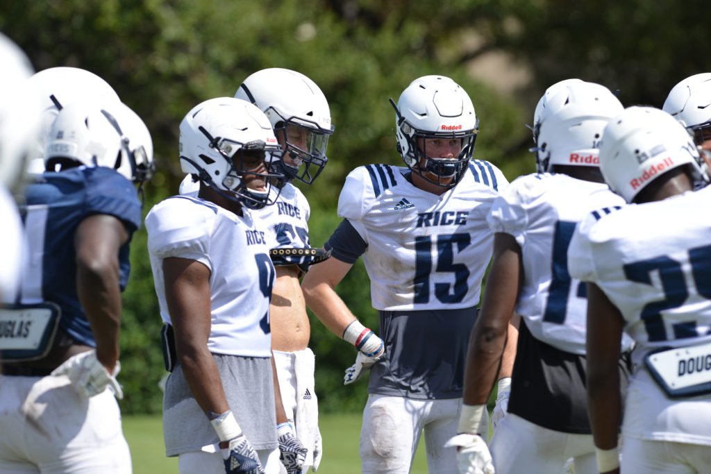 Rice Football Depth Chart