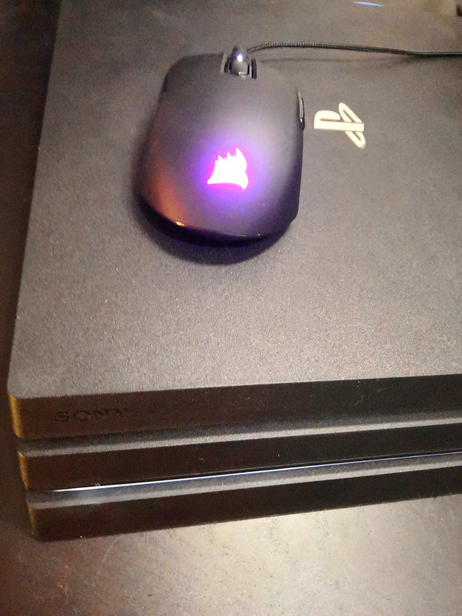 modern warfare ps4 with mouse and keyboard