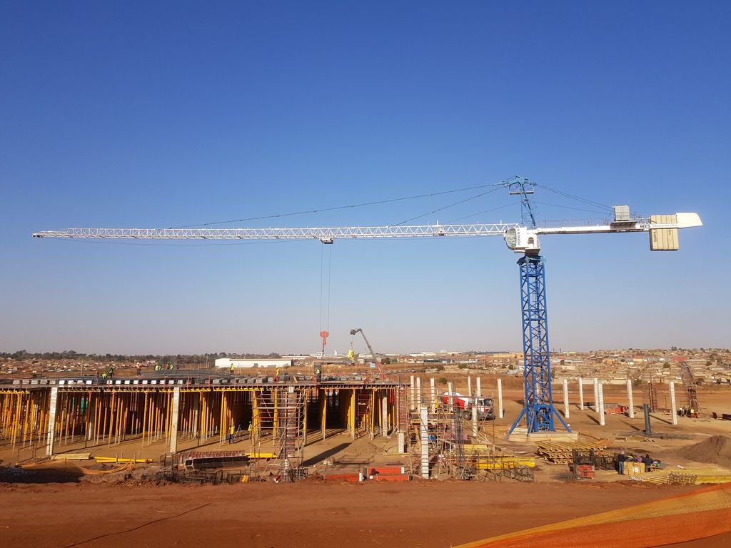 ScipEngineers's tweet photo. Mall of Tembisa ~ first 1st floor staging of almost 1000m² making good progress https://t.co/FohOPEKVIz