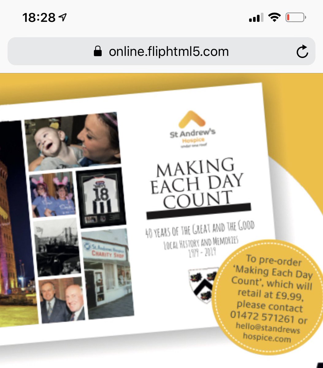 LincsinFocus's tweet image. Proud to be featuring @HelpStAndrews in the Sep/Oct #LincolnshireInFocus - book tickets for their #RubyBall &amp;amp; buy their latest book and support patients with life-limiting illnesses! Read the article: online.fliphtml5.com/eqgb/ycyx/#p=10