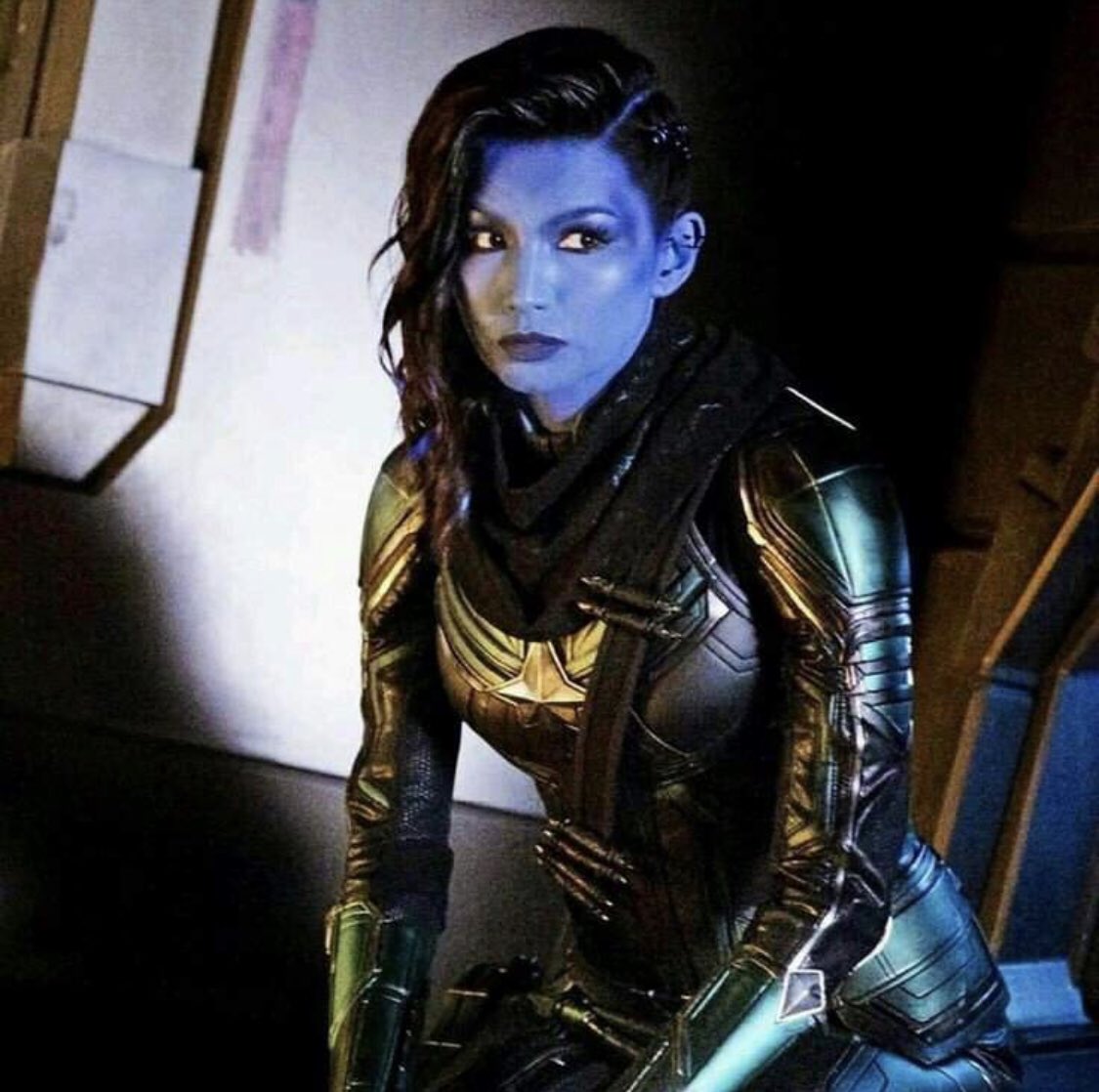 Gemma Chan Captain Marvel