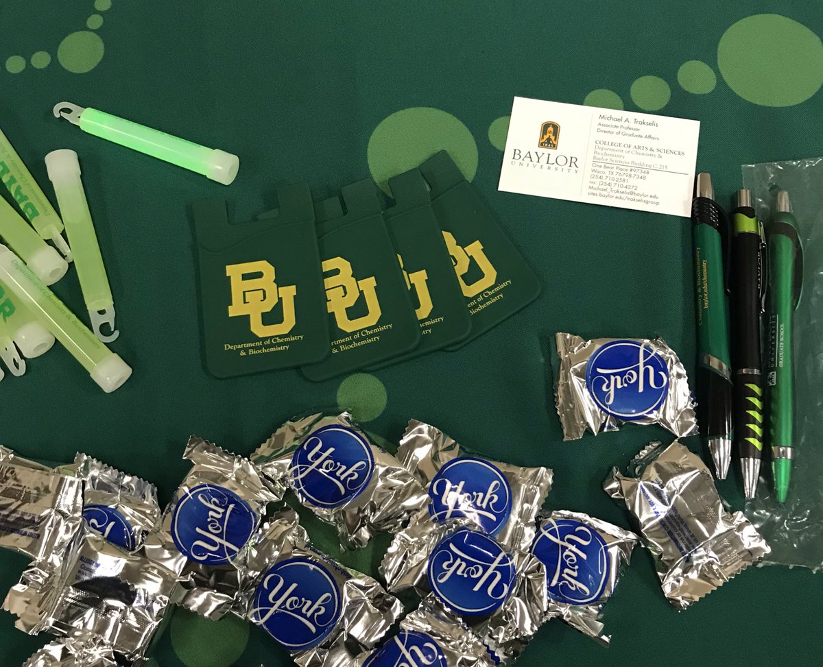 Headed to #ACSSanDiego to find the next cohort of #gradschool PhD students for @BaylorCBC. We are growing rapidly and need you!! Stop by Sun afternoon #gradexpo to chat and pick up some #swag! #phdlife