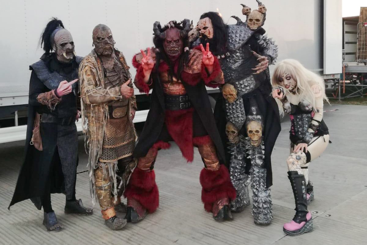 Lordi Pa Twitter End Of An Era And An End Of A Lineup This Lineup Was The Longest Lasting One In The History Of Lordi But It Seems That Most Things Come