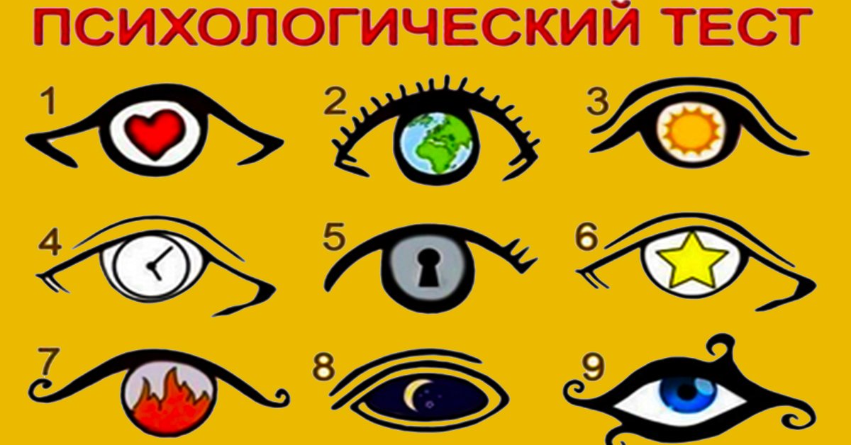 психологический тест по картинкам с людьми