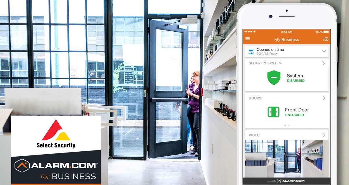 MonitronicsUS's tweet image. Can you program your videos to record every time someone unlocks the door? bit.ly/2KwWlrR #smartbusinesssecurity #businesssecurity #SmartTech