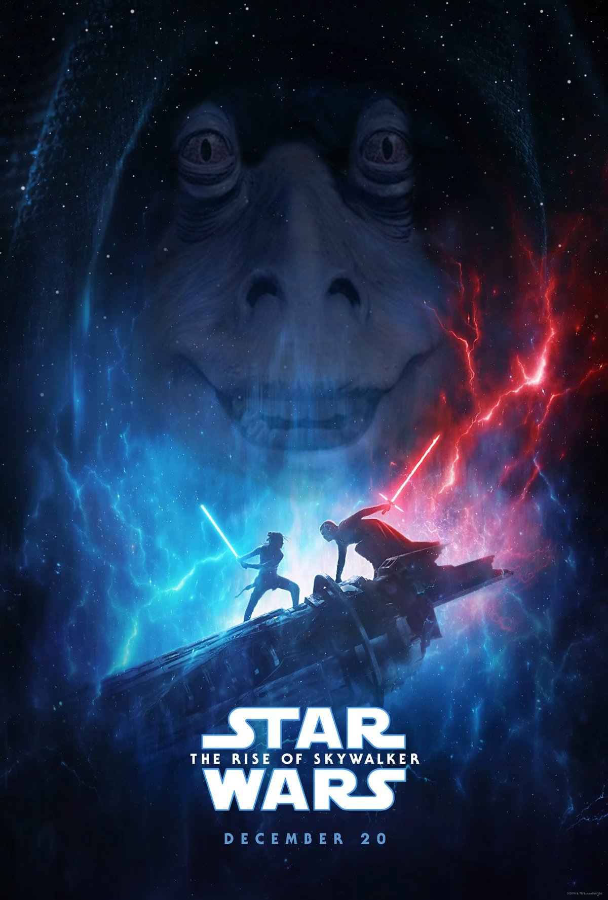 resterend Spit Lil Star Wars on Twitter: "Check out the new poster for Star Wars:  #TheRiseOfSkywalker that debuted at #D23Expo. See the film in theaters  December 20. https://t.co/FUSZaGQZE6" / Twitter