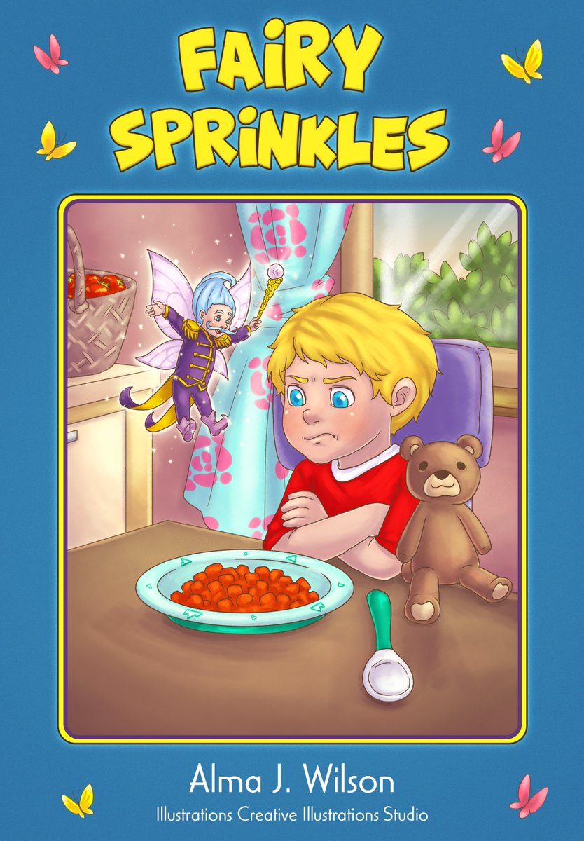 AlmaJWilson2's tweet photo. Here it is! 2nd book in the Kevin and Cornelius series! Great #childrensbook 

Kevin doesn't like tomatoes, but Cornelius has the perfect solution!

https://t.co/4sVyBOCVfq https://t.co/iIpjpi7c7m