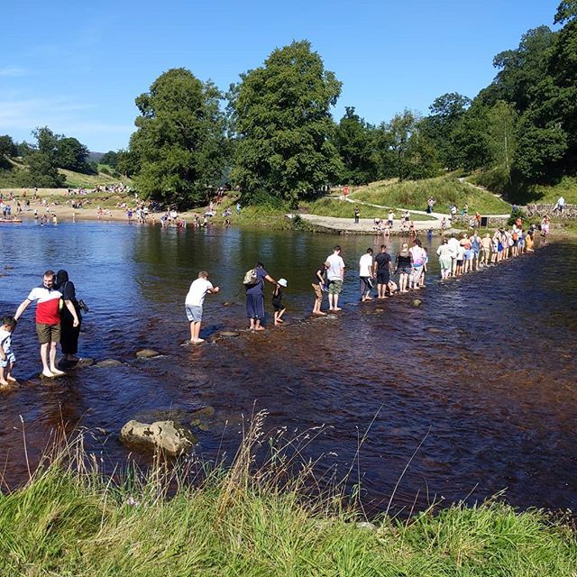 Stepping stone fun 
#landscapedesign #steppingstones #hotday #yorkshireattractions ift.tt/2KT5DPc