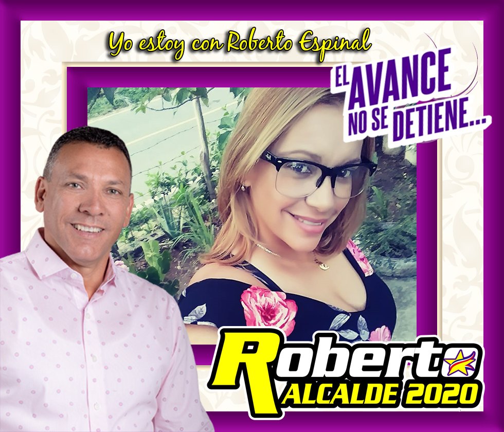 Roberto Espinal Alcalde tweet media