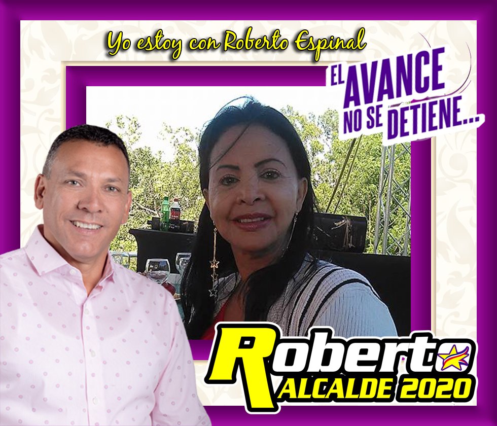 Roberto Espinal Alcalde tweet media