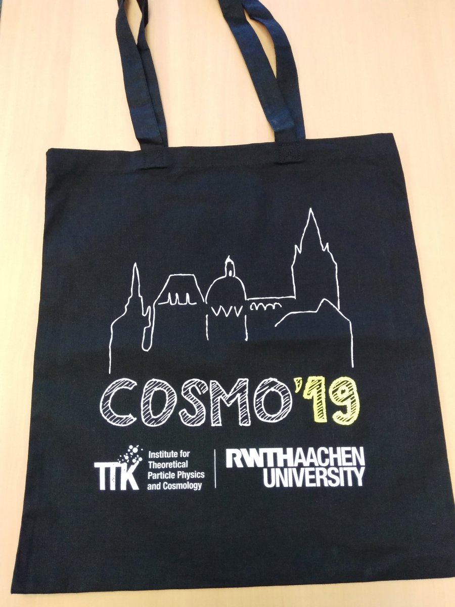 TTK_RWTH's tweet photo. Is anyone else getting impatient for #COSMO19, or is it just us? We have the welcome bags, now we just need to fill them! https://t.co/uaezvP6M6p