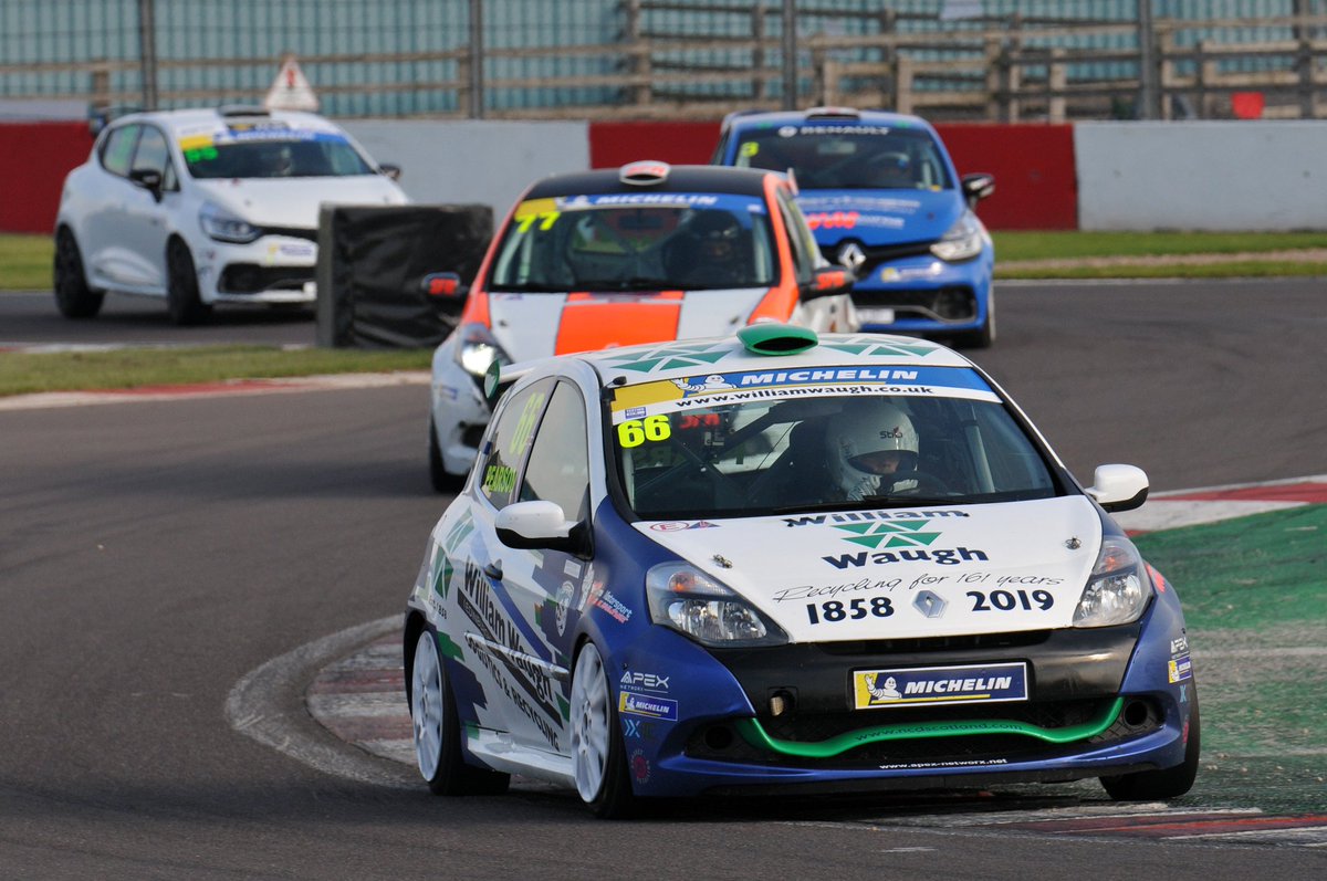 Michelin Clio Cup Series tweet media