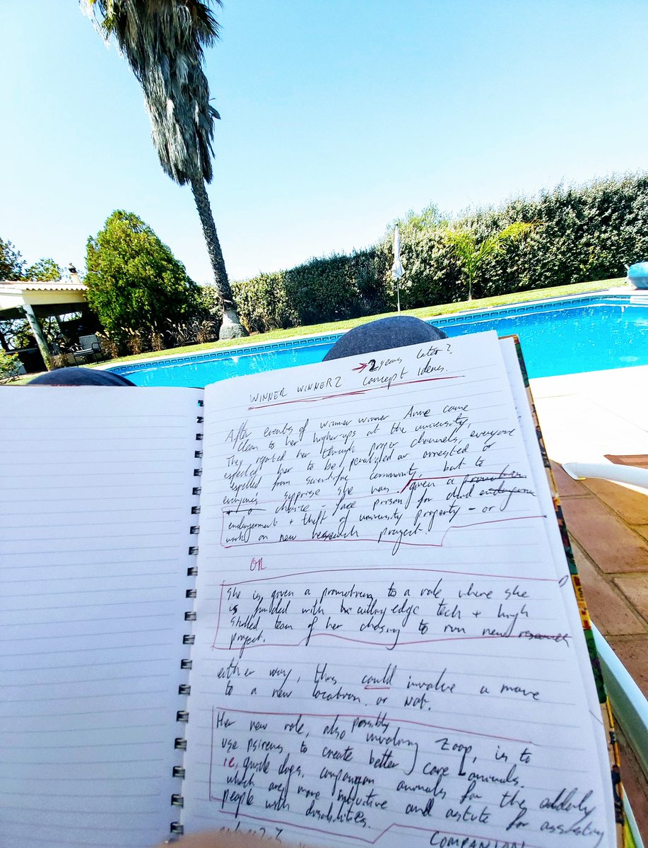 WinsWinters's tweet photo. After a few days of holiday time, I've drawn out the bare bones of winner winner 2

Now to flesh it out and pin down the details.... https://t.co/LBQDeMLVfo
