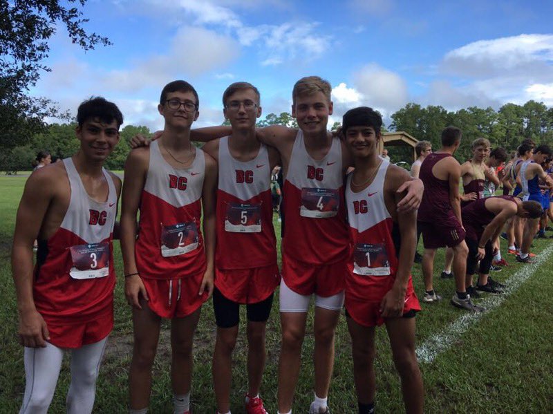 BridgeCityHS's tweet photo. A few from Cardinal XC this morning #RUNREDRUN https://t.co/K5b9cQ4zUB