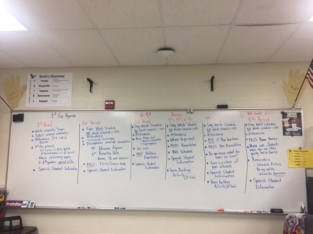 c_uresti's tweet photo. Ready fir the first day!!!@wearepatneff https://t.co/nN3fHekNpO