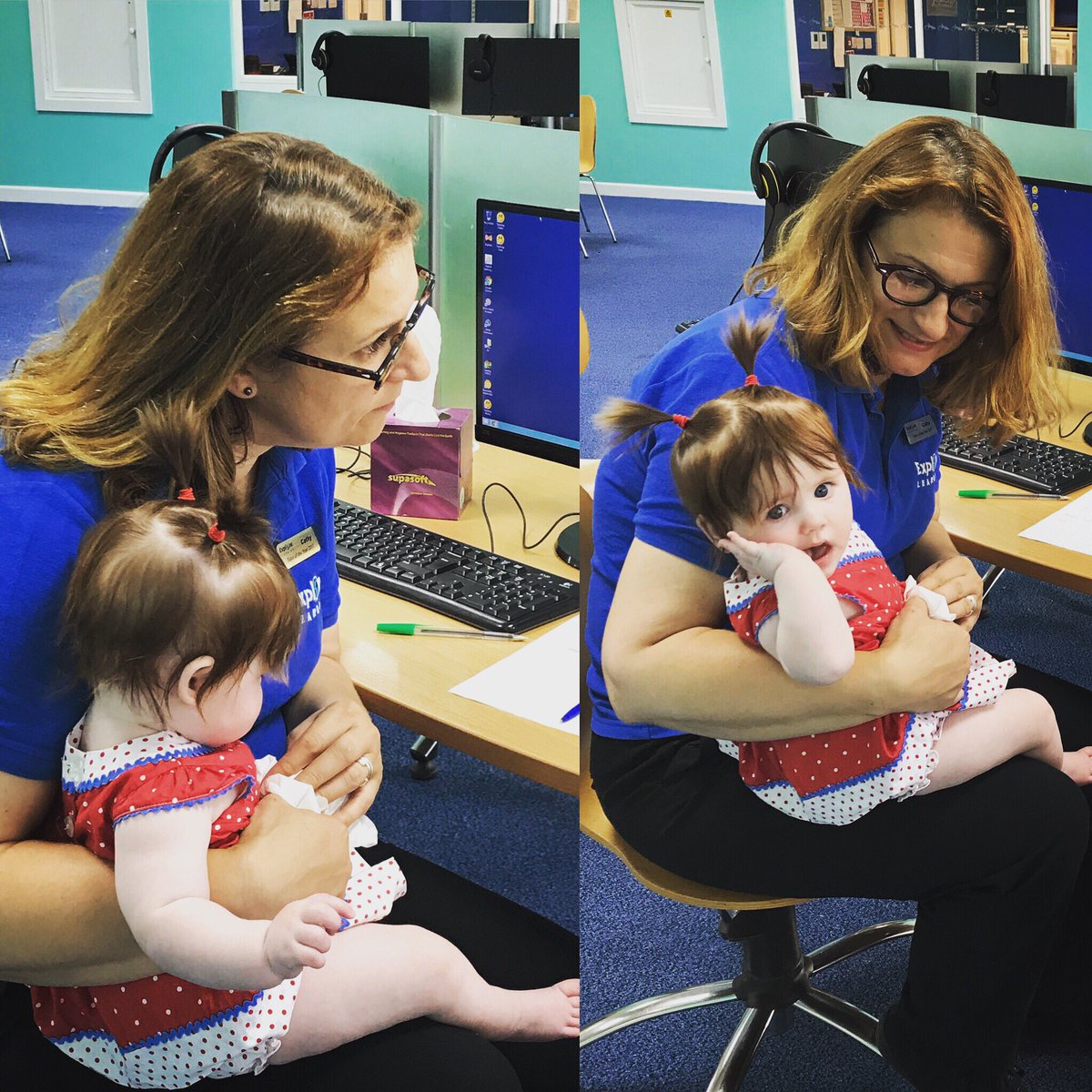 hopefulmummy83's tweet photo. Thought I’d get the 11plus prep started early...
@exploretutors were very accommodating, she leaves non-verbal reasoning as much as mummy perhaps she’ll be a tutor one day! @Explore_Careers
#11plus #tuition #11plustuition #explorelearning #fearlesslearners #pushymummy https://t.co/mduuIcxuMa