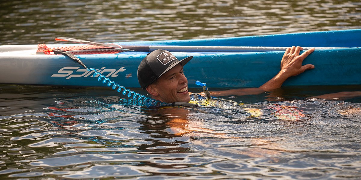 LivOutside's tweet photo. Congratulations to Tim Oliver winner of the 2019 Ontario Series final race of the season. His time : 1 h 4 m 52 sec. 
#LivOutside #Muskoka @ONSUPSeries  @BracebridgeExam @Muskoka411 https://t.co/a7zfWO1ycB