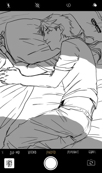 #KunikidaMonth2019 | Day 16 - Pajamas
featuring some idiot sneaking around with their camera ;;;;; 