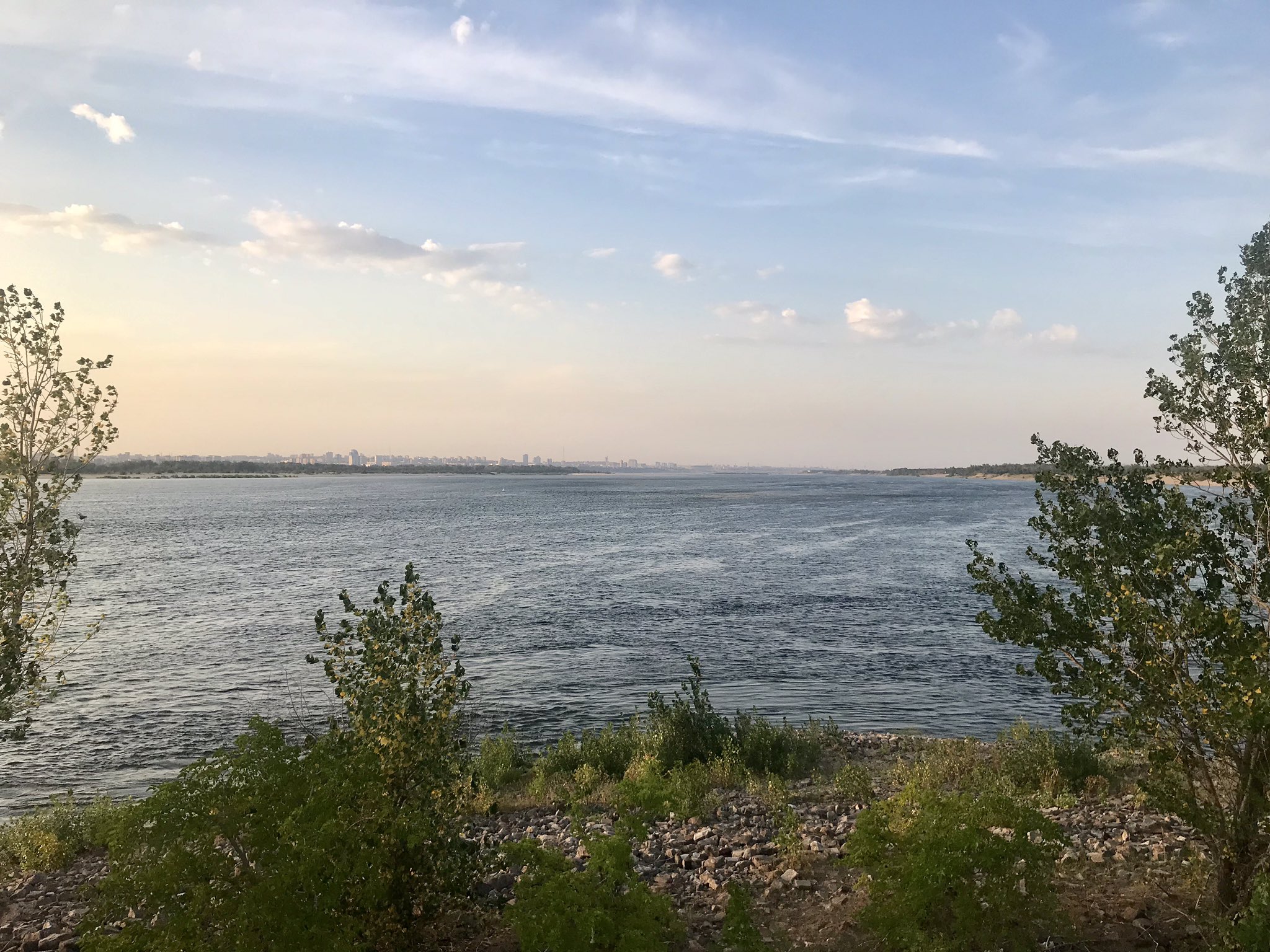 Берег Волги Волгоград