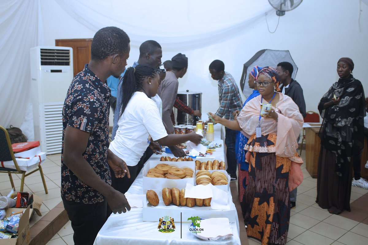 ClickOnKaduna's tweet photo. Enjoy photos from our just concluded SOFT SKILLS #BootCampSeries
#ClickOnKaduna
#DigitalSkills https://t.co/KYQ8Y2xcVY