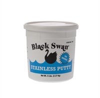 Black Swan's  Stainless Putty is the "original putty" used in the plumbing industry. dld.bz/djWcU