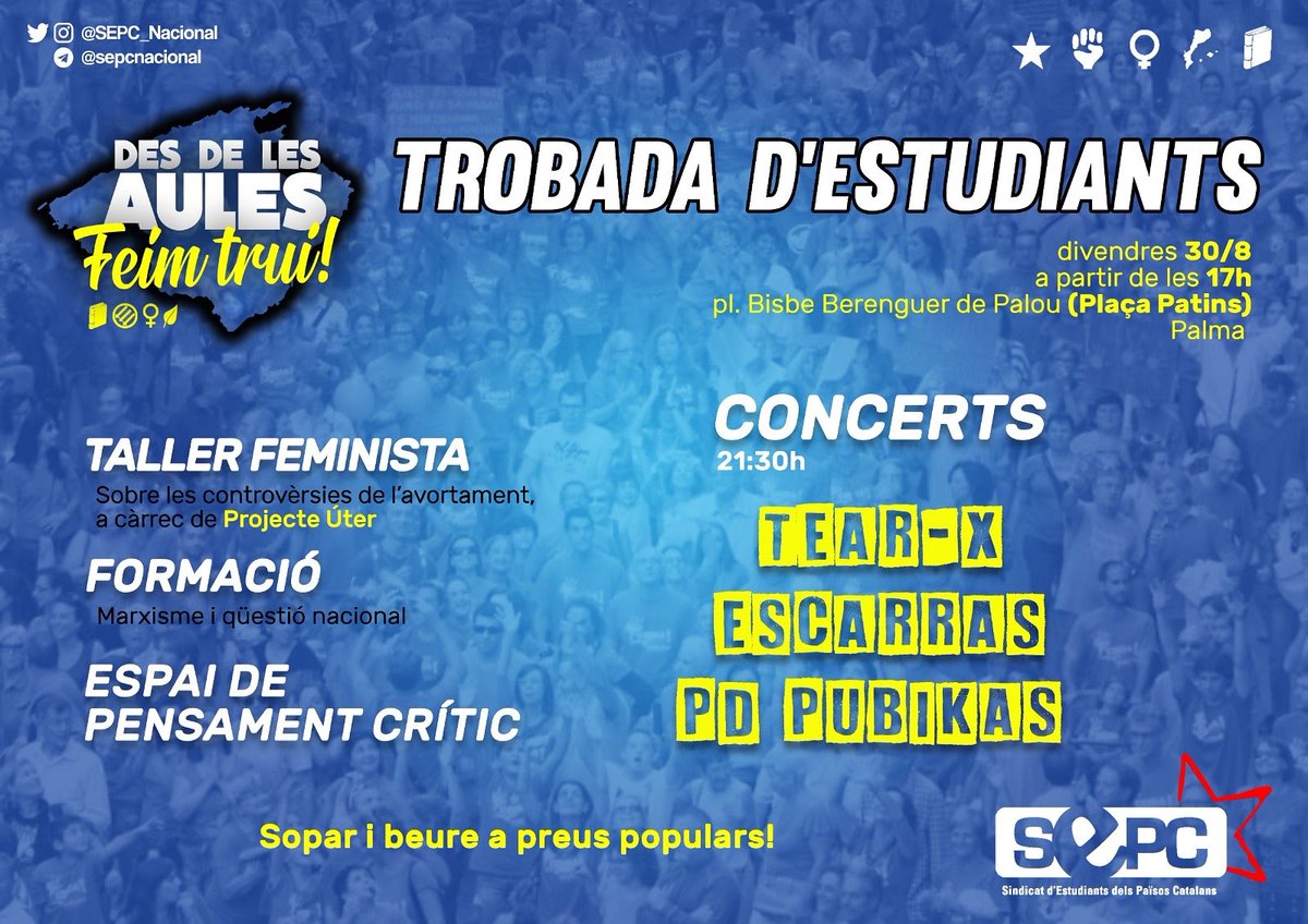 SEPC Manacor tweet media