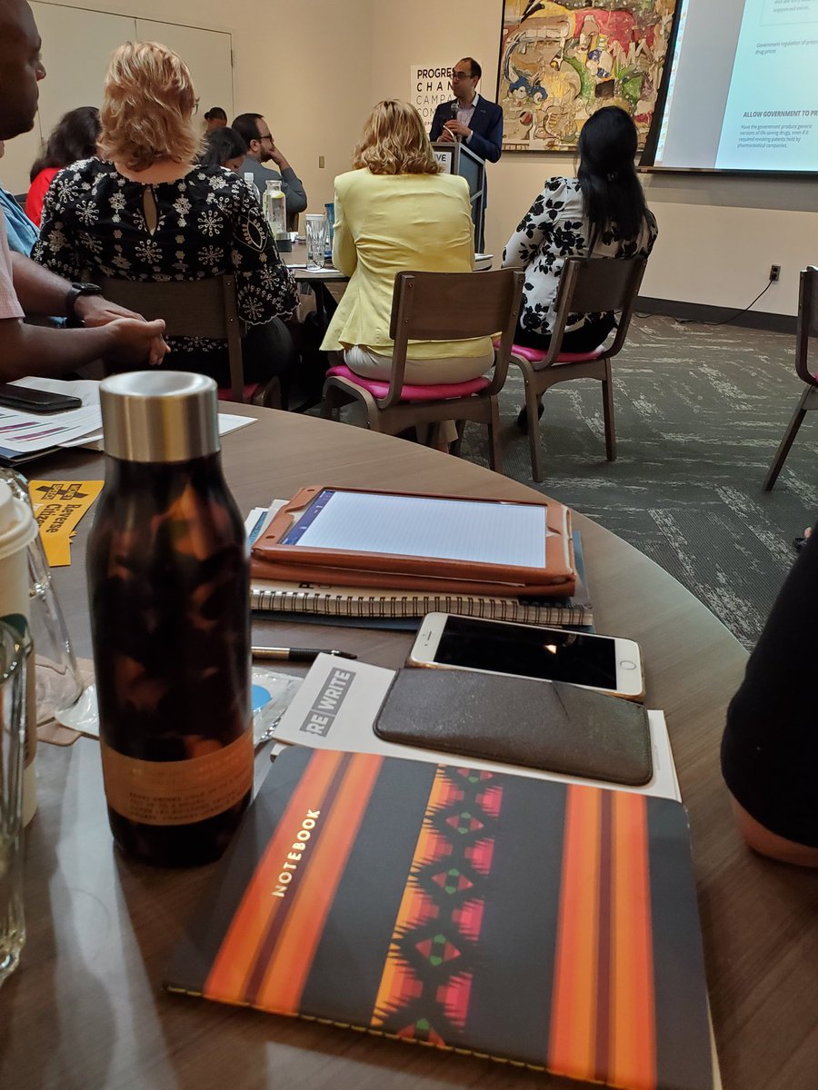 Deb_manuel's tweet photo. #PCCCtraining Loving this! This fight is for AZLD26, great morning to leverage #boldprogressive 'know-how' from national experts. Thank you @AdamGreen https://t.co/fhbT9DHkLp