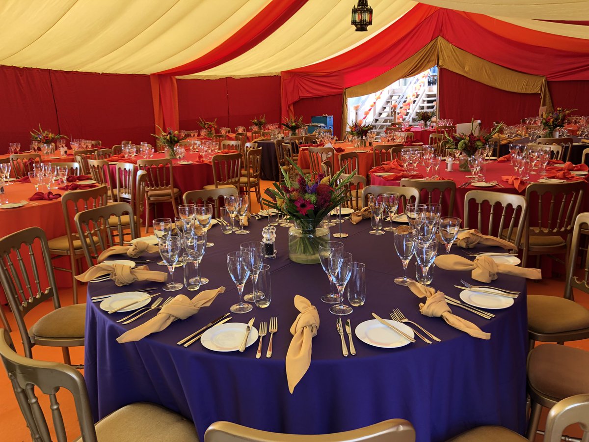 <a href="/Mackenzie11131/">Rebecca mackenzie</a> all set and ready for the <a href="/AldeYachtClub/">Aldeburgh Yacht Club</a> Indian Summer Regatta Ball
#Suffolk #catering #events #dancing #party #mackenziedavidevents