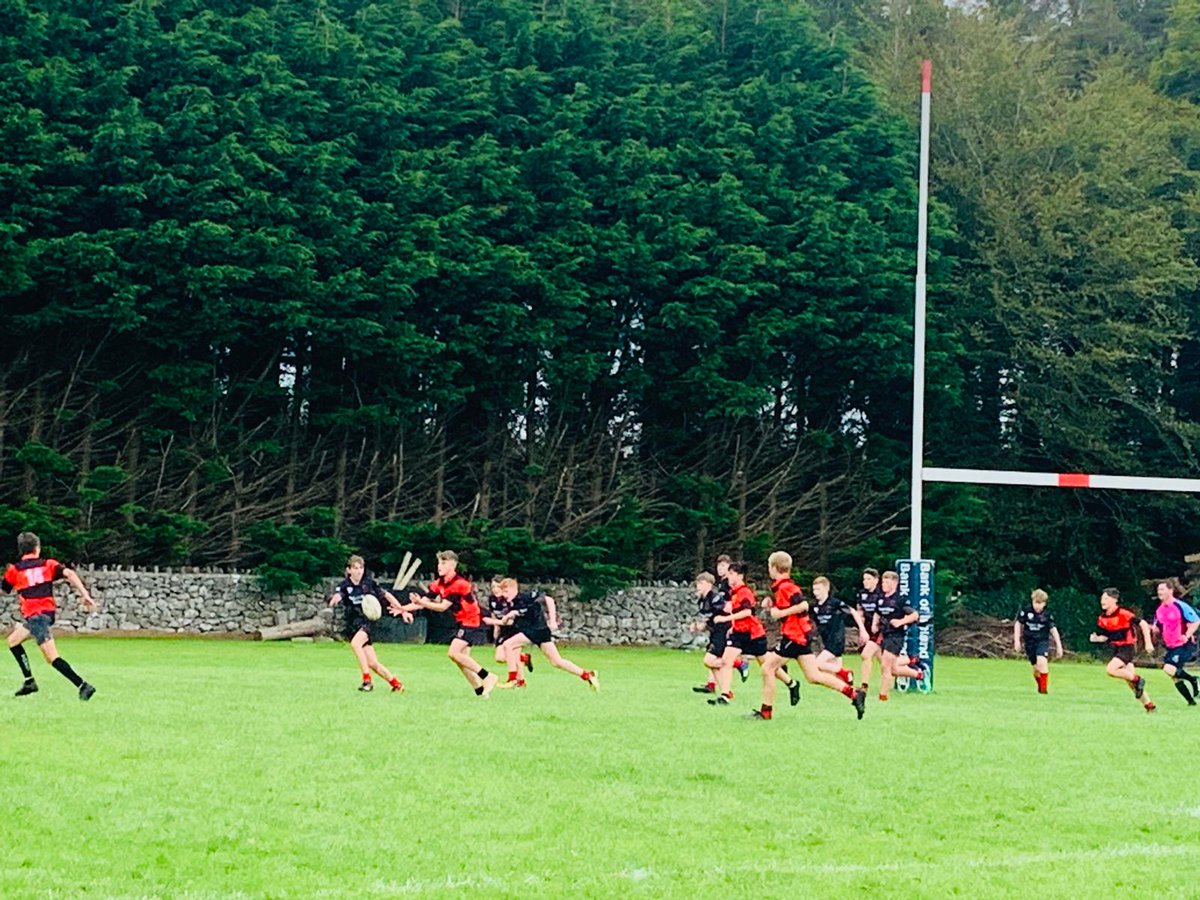 EnnisRugby's tweet photo. First outing of the season for the U14 in Monivea. 
They lost out in the cup final to a strong Seafield side. 

Some great performances though! 
Looking forward to the season ahead! https://t.co/yySkxU6i9Z