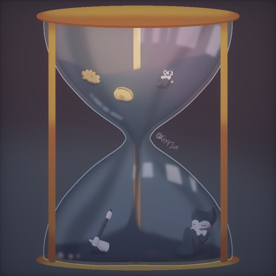 #BATIM
The hourglass never ends.