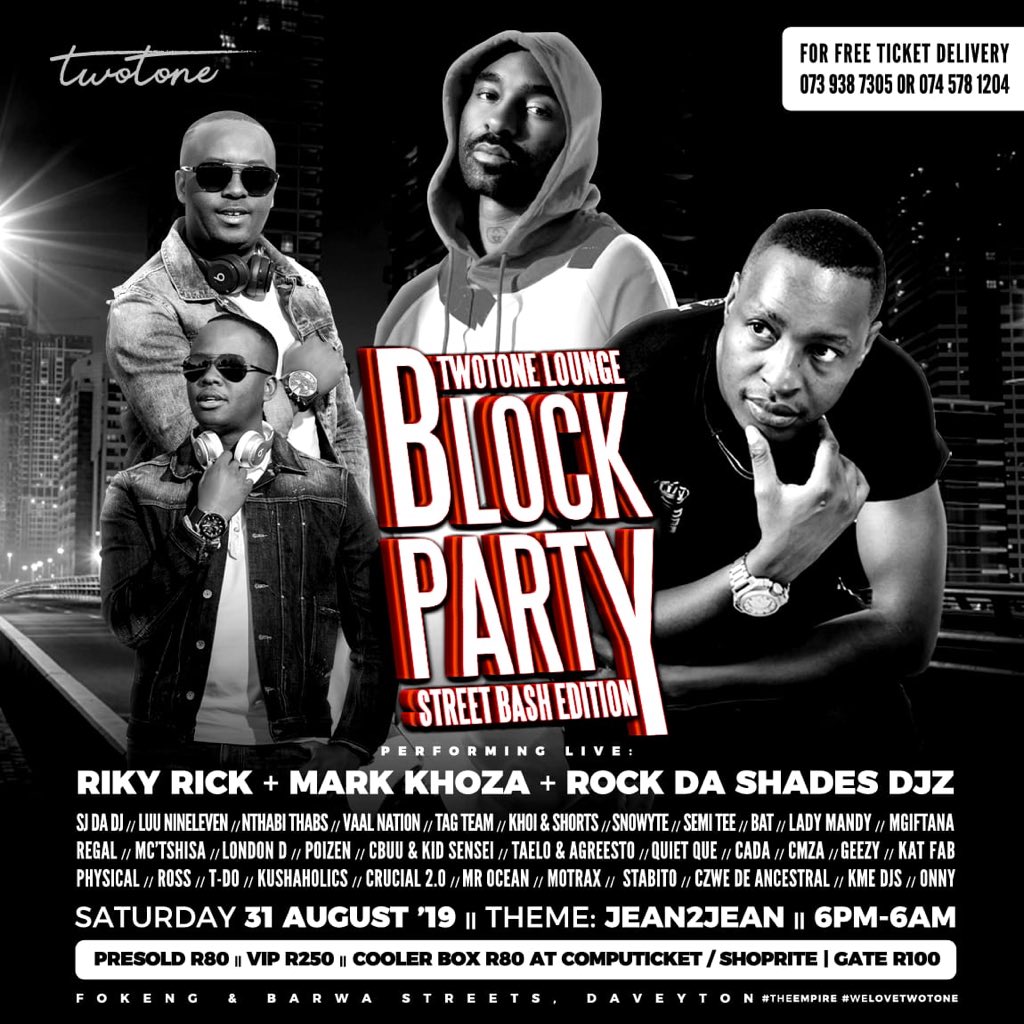 Stabito_DJ's tweet photo. #BlockParty2019 #JeanToJean baby are you coming?? https://t.co/mBQJqRLEyl