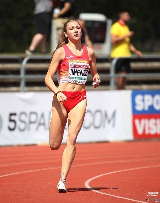diario_de_avila's tweet photo. Andrea, en el Meeting de Madrid. La abulense tomará parte este domingo en la prueba de los 400 metros lisos del #MeetingMadrid2019 que se celebra en Vallehermoso. #Ávila @atletismoRFEA #Vallehermoso @josesanto87 @andreathlete https://t.co/OSsPrTO4WY https://t.co/RksymScTxL