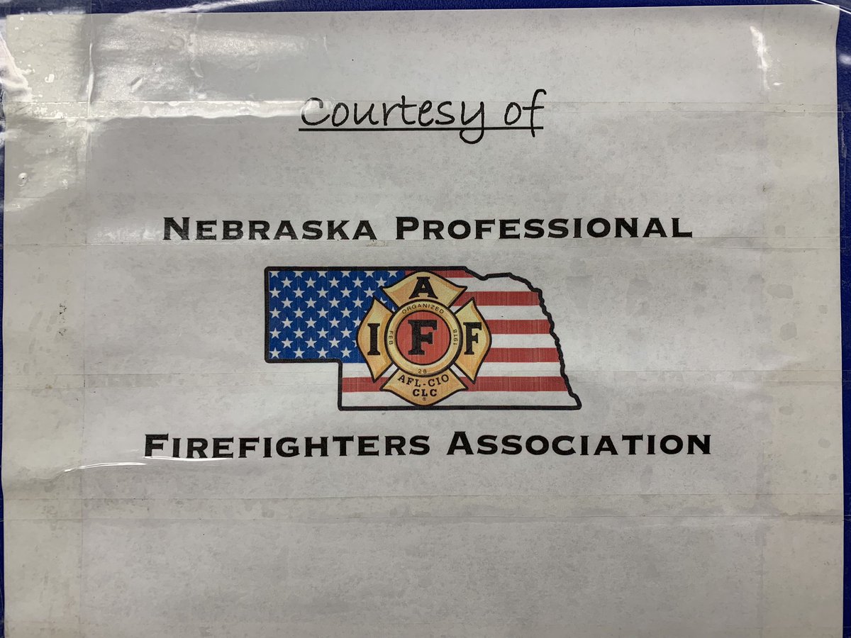 mccfire1's tweet image. Great day for our 1st Annual Firefighter Symposium! 9 different Fire Departments represented from 5 counties. Couldn’t have done it without our sponsors @mckinnisroofing @BELFORGroup @mccnebnews @NebraskaPFFA @FirehouseSubs #fireschool #training #partnerships