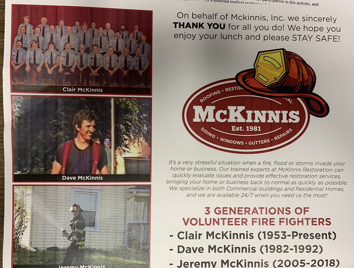 mccfire1's tweet image. Great day for our 1st Annual Firefighter Symposium! 9 different Fire Departments represented from 5 counties. Couldn’t have done it without our sponsors @mckinnisroofing @BELFORGroup @mccnebnews @NebraskaPFFA @FirehouseSubs #fireschool #training #partnerships
