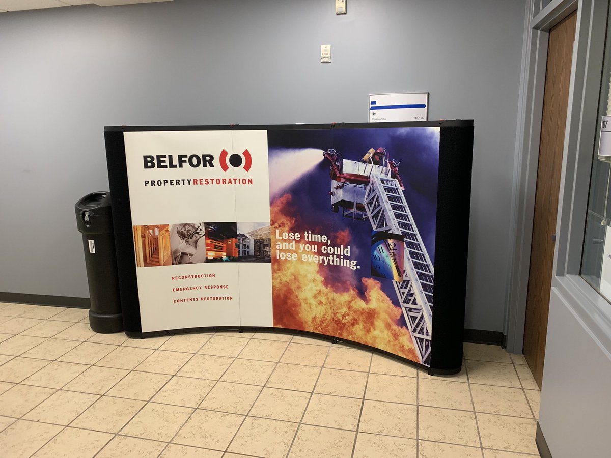 mccfire1's tweet image. Great day for our 1st Annual Firefighter Symposium! 9 different Fire Departments represented from 5 counties. Couldn’t have done it without our sponsors @mckinnisroofing @BELFORGroup @mccnebnews @NebraskaPFFA @FirehouseSubs #fireschool #training #partnerships