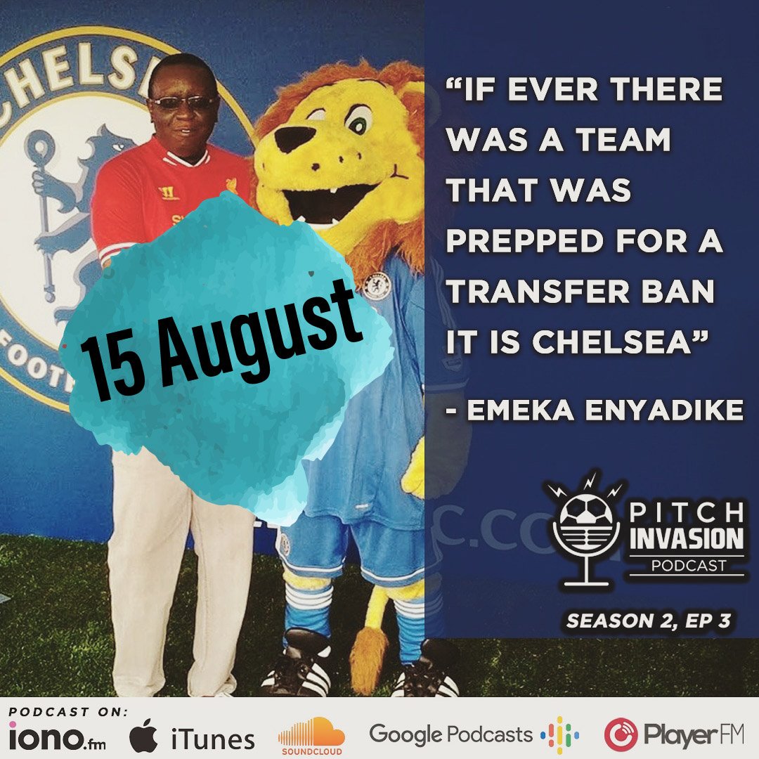 PitchInvaded's tweet photo. @EmekaEnyadike is still right #Chelsea
As for Manchester United and Arsenal 😅... Liverpool look proper though! #premierleauge #MUFC #LIVARS https://t.co/Doprmx7OnN
